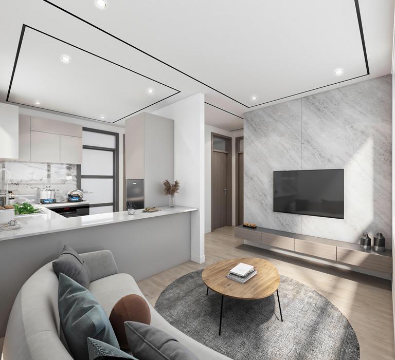 1BR Lounge R1 1