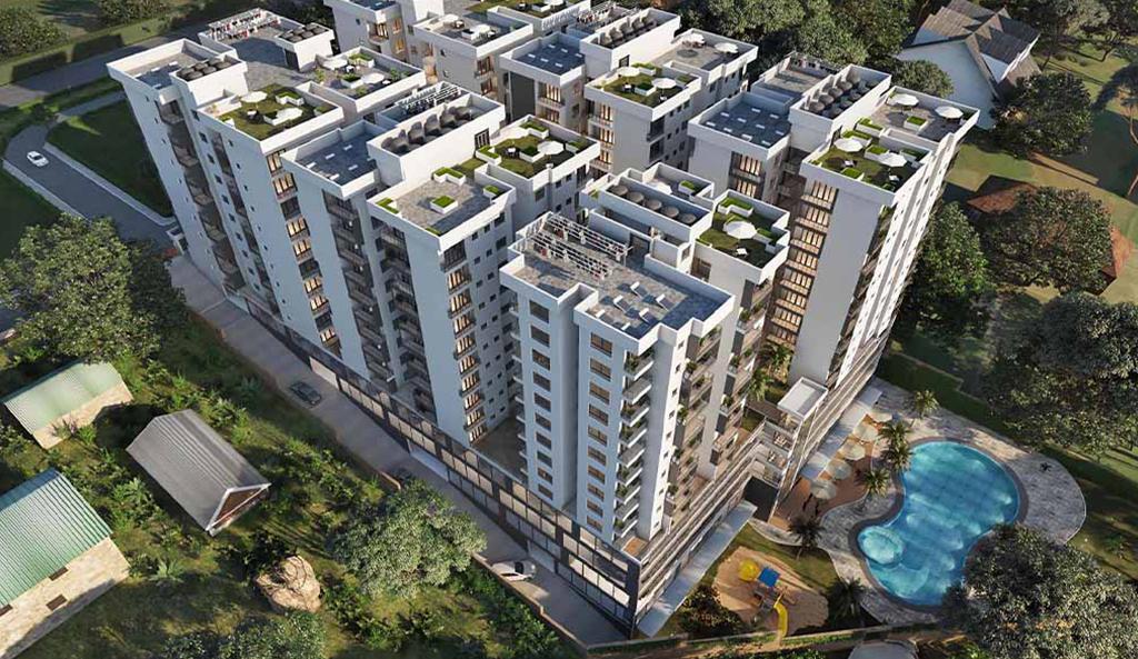 KINSFOLK LIMITED Kitisuru Falls Residence