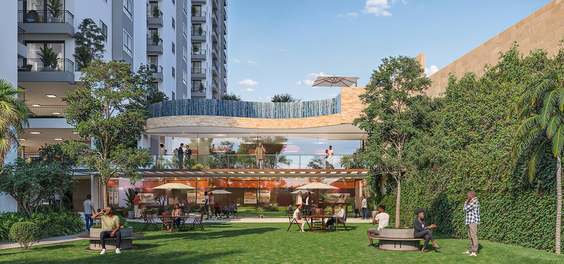 KITISURU GROVE a refreshed sense of serenity